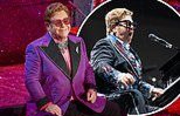 Sir Elton John reveals he will be taking to the stage again after retiring trends now
