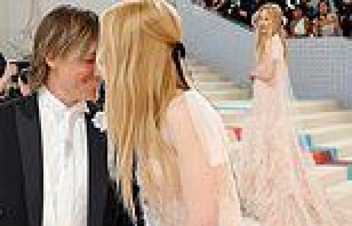 Met Gala 2023: Nicole Kidman and Keith Urban pack on the PDA as actress stuns ... trends now