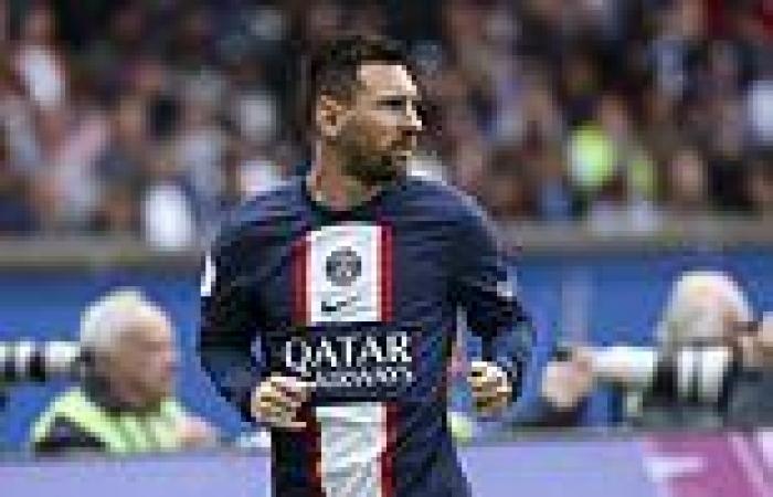 sport news Lionel Messi 'suspended for TWO weeks by Paris Saint-Germain after Saudi Arabia ... trends now