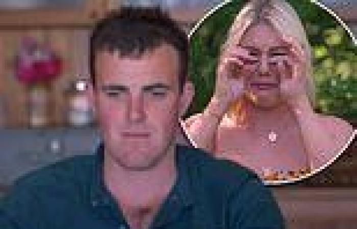 More drama for Farmer Wants A Wife: Farmer Brenton reveals a 'heated' behind ... trends now