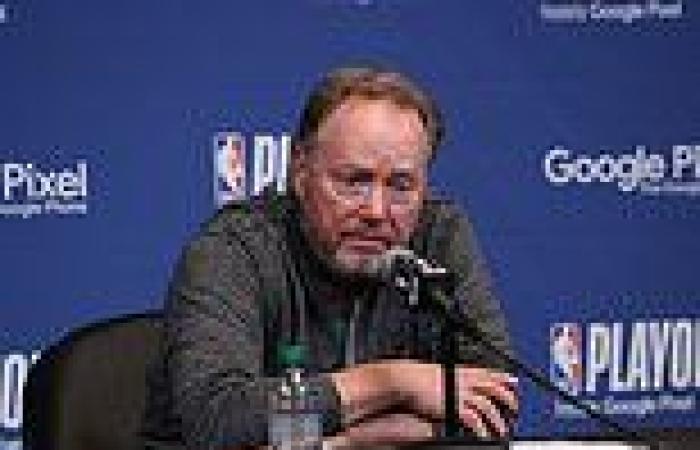 sport news Bucks head coach Mike Budenholzer is FIRED after top-seeded Milwaukee fell in ... trends now