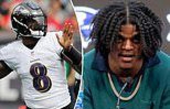sport news Ravens' Lamar Jackson issues a challenge to his new receivers after massive ... trends now