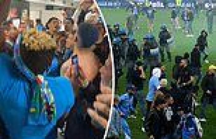 sport news Napoli fans party in the streets of the city after Serie A triumph trends now