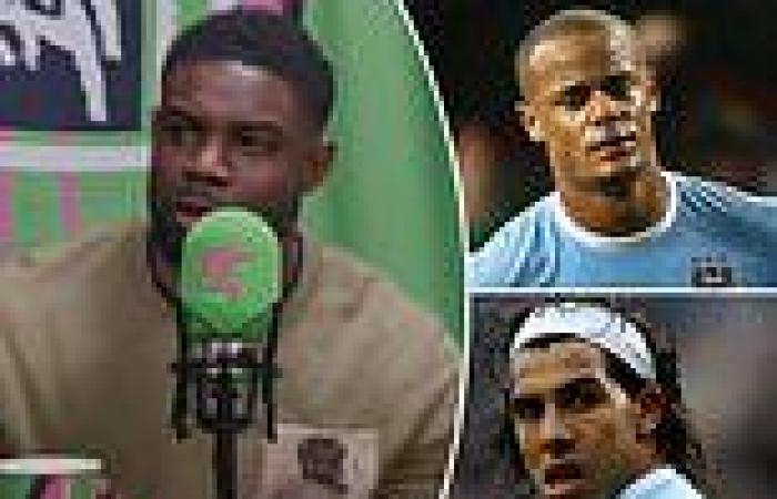sport news Micah Richards claims Vincent Kompany and Carlos Tevez had a FIGHT at Man City trends now