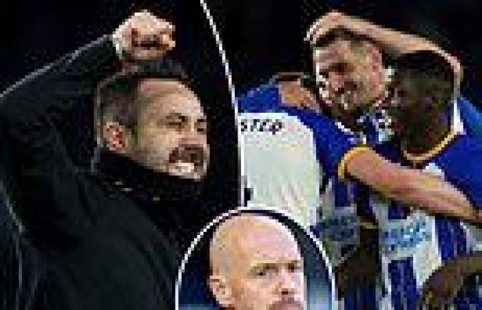 sport news Roberto De Zerbi says 'there is a God of football' after Brighton beat Man ... trends now