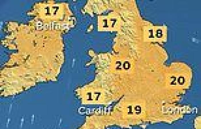 UK weather latest for Coronation Big Lunch and Windsor Castle concert trends now