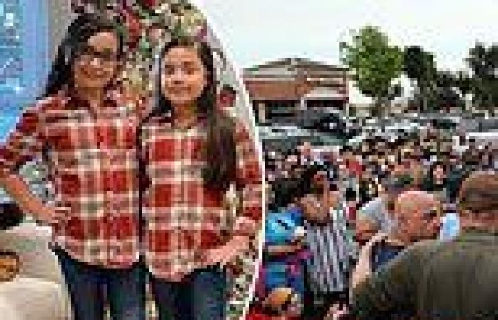 PICTURED: Two elementary school-aged sisters killed by neo-Nazi in Texas outlet ... trends now