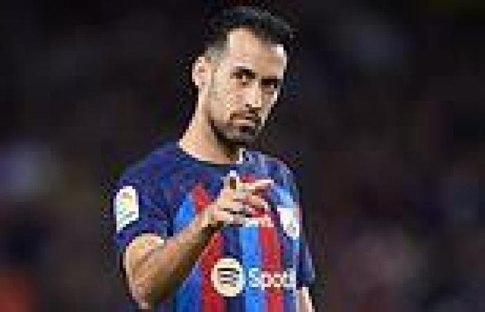 sport news Sergio Busquets confirms he will leave Barcelona this summer after 15 years at ... trends now