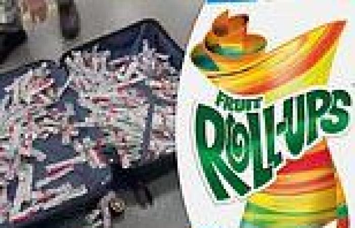 Couples caught smuggling in 720 POUNDS of Fruit Roll-Ups to Israel 'for ... trends now