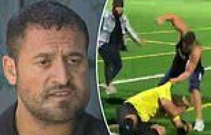 sport news Sydney high school calls cops as son of referee Khoder Yaghi is threatened ... trends now