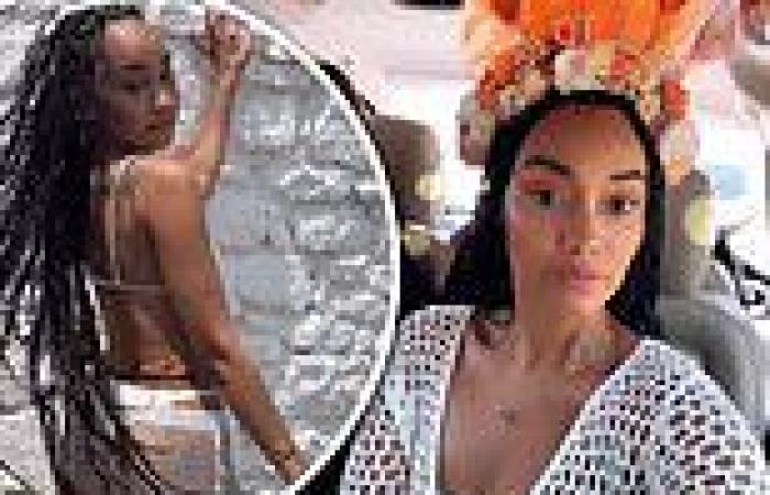 Leigh-Anne Pinnock dazzles in white bikini on her exotic hen do ahead of her ... trends now