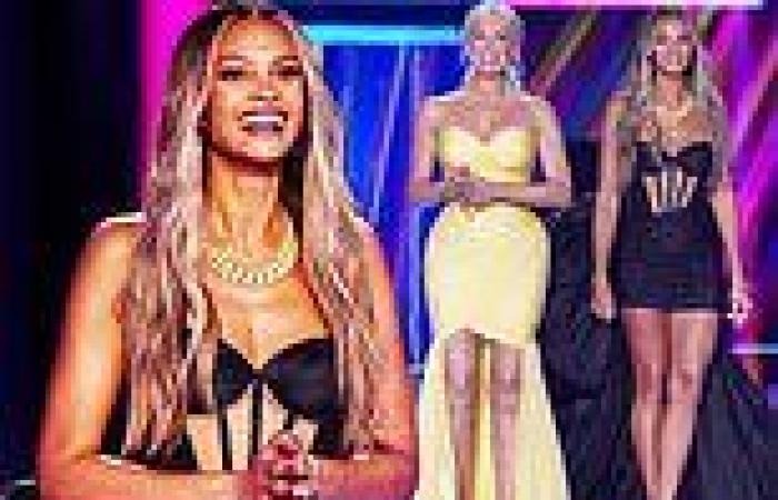 Eurovision 2023: Alesha Dixon joins a glamorous Hannah Waddingham for ... trends now