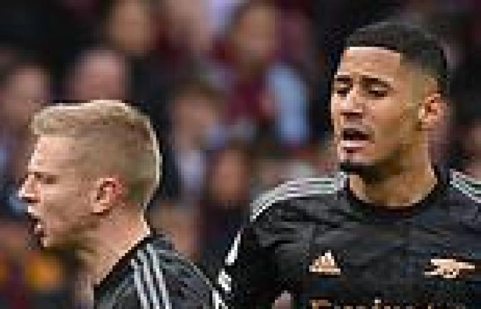 sport news William Saliba and Oleksandr Zinchenko are 'ruled OUT for the rest of the ... trends now