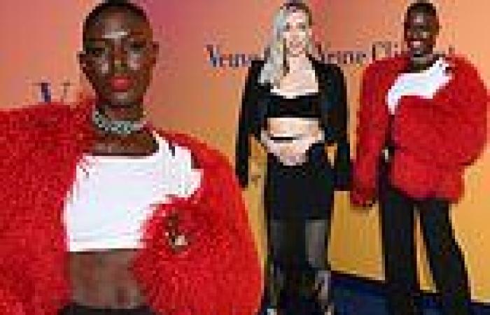 Jodie Turner Smith and Vanessa Kirby look glam at the Veuve Clicquot: Solaire ... trends now