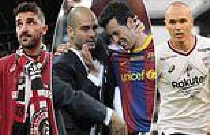 sport news Where are Pep Guardiola's iconic 2010-11 Barcelona team now? trends now