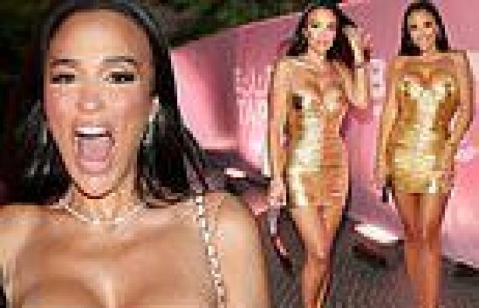 Booby Tape co-founder Bianca Roccisano suffers a nip slip in $2,250 gold ... trends now