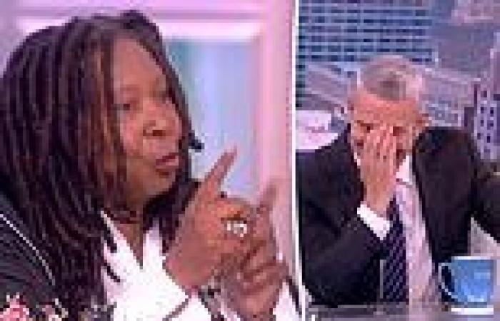 Whoopi Goldberg bans all talk of 'fartgate' on The View trends now
