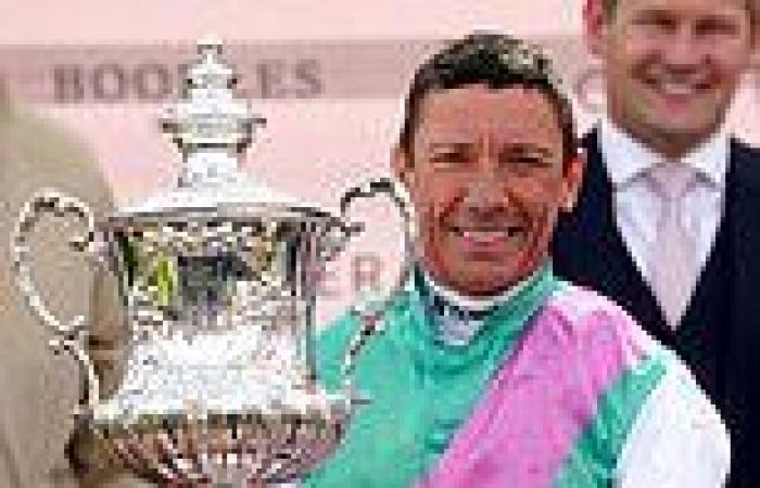 sport news Frankie Dettori wins on Arrest in the Chester Vase ahead of next month's Epsom ... trends now