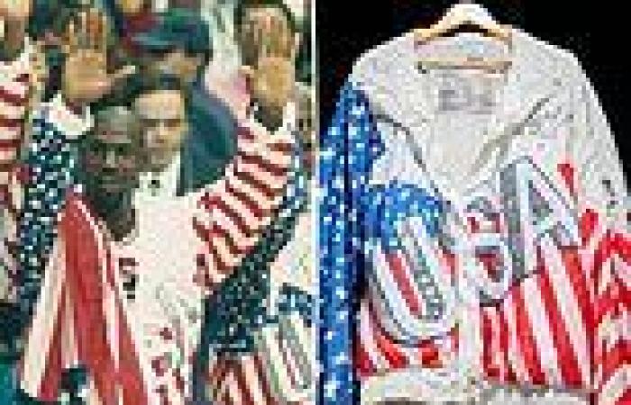 sport news Michael Jordan's famous Dream Team jacket from 1992 Barcelona Olympics is now ... trends now