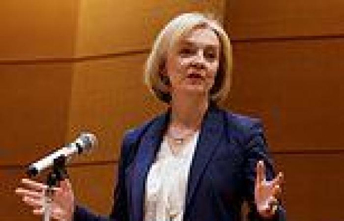China says Liz Truss trip to show 'solidarity' with Taiwan will raise tensions trends now