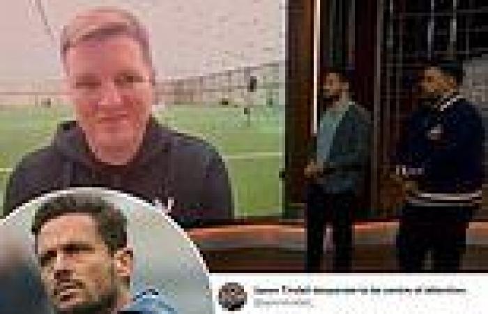 sport news Eddie Howe admits assistant Jason Tindall DOES have 'an eye for the camera' trends now