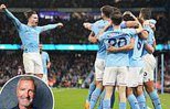 sport news I was shocked by how bad the Italians were - this is surely Man City's year for ... trends now