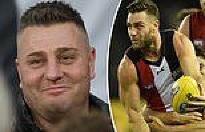 sport news St Kilda Saints AFL star Sam Fisher opens up on addiction hell after meth drug ... trends now