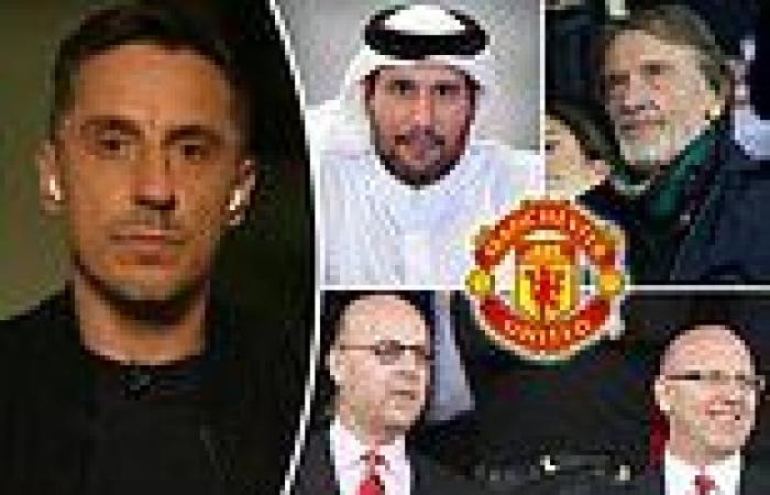 sport news Gary Neville calls on the Glazer family to 'remove themselves' from Man United trends now