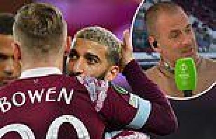 sport news Joe Cole insists West Ham will be 'very confident' of reaching the Conference ... trends now