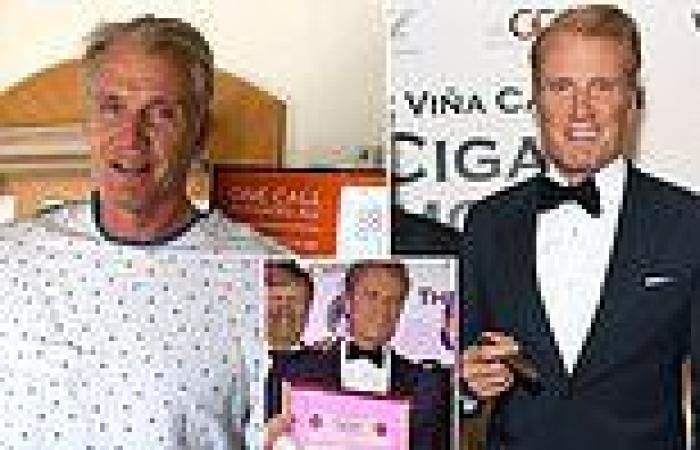 Lung cancer sufferer Dolph Lundgren won Cigar Smoker of the Year award in 2019 trends now