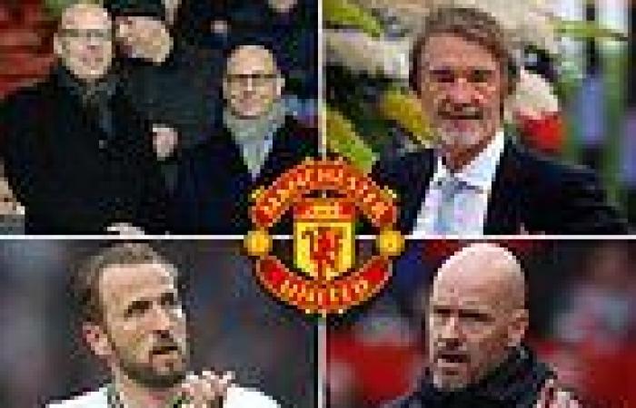 sport news Man United 'face a chaotic summer with Sir Jim Ratcliffe awaiting takeover bid ... trends now