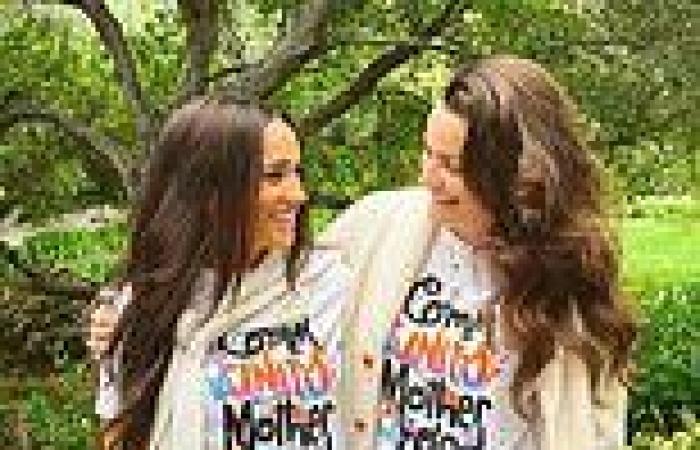 Meghan Markle's model friend pays tribute to duchess who supported her after ... trends now