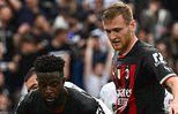 sport news AC Milan players apologise to ultras following heated confrontation at ... trends now