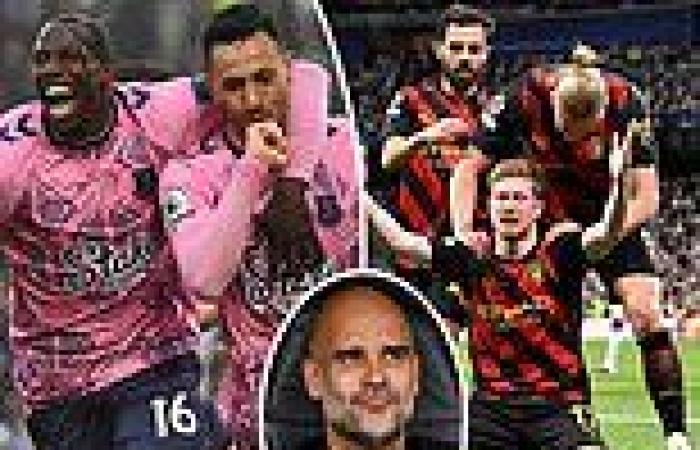 sport news Pep Guardiola insists 'it is a privilege' to face the pressure of winning the ... trends now
