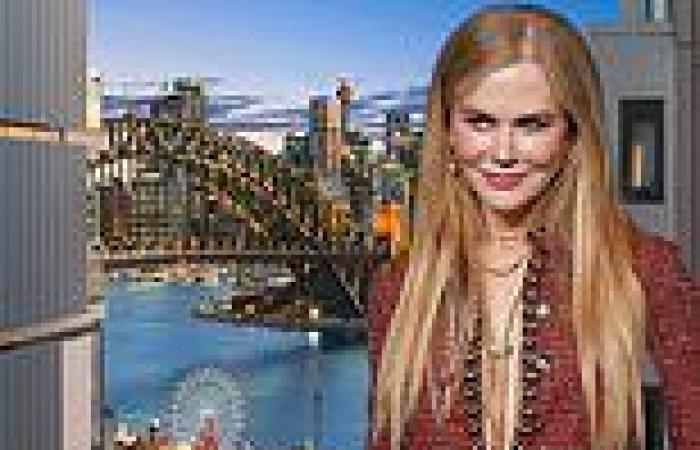 Nicole Kidman purchases sixth apartment in the same Milsons Point complex for ... trends now