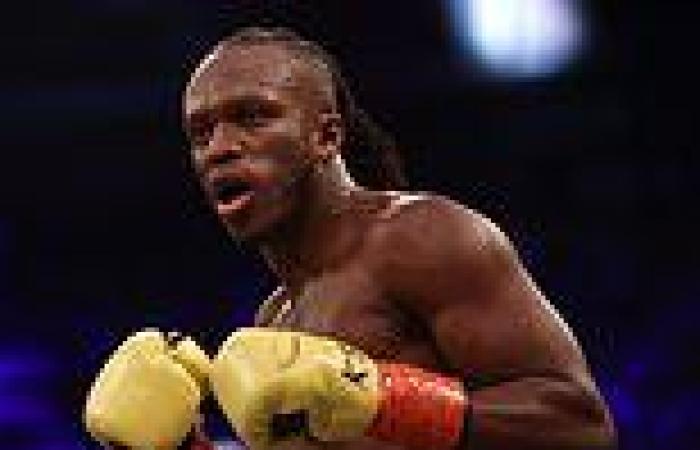 sport news KSI's KO victory over Joe Fournier is in jeopardy after illegal elbow trends now