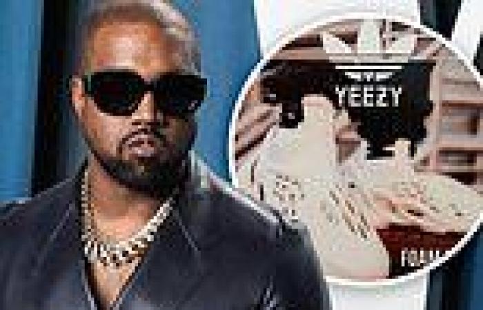 Kanye West files to trademark Yeezy sock shoes after Adidas cut ties with him trends now