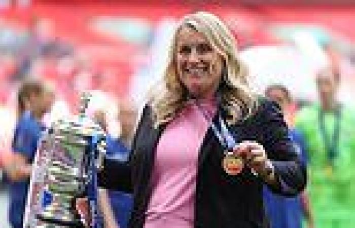 sport news Chelsea boss Emma Hayes dedicates her side's FA Cup final win against Man ... trends now