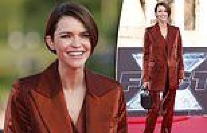 Ruby Rose unveils new look at Fast X screening in Rome trends now