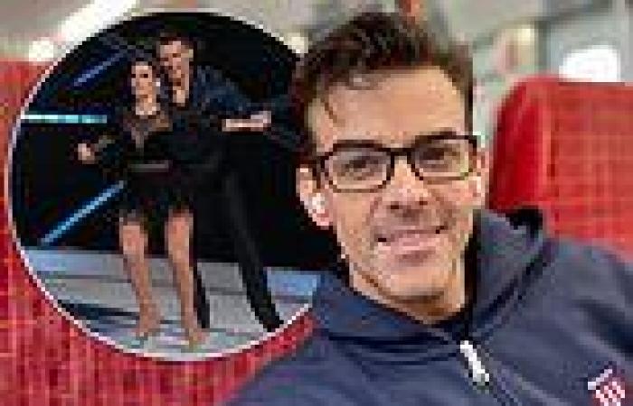 Dancing On Ice's Brendyn Hatfield 'had a child with TV executive'... before ... trends now