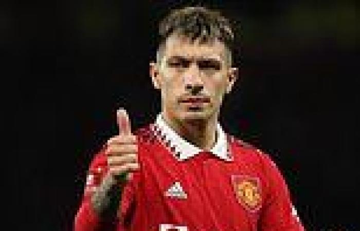 sport news Manchester United defender Lisandro Martinez 'is in line for a hefty pay rise ... trends now