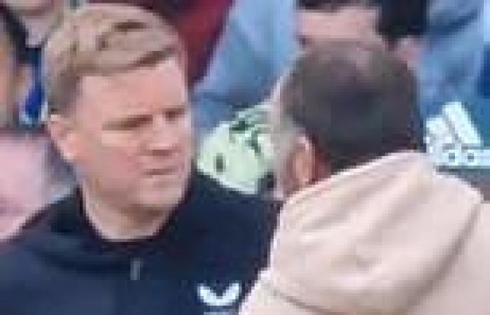 sport news Leeds likely to be charged by the FA after fan confronted Newcastle boss Eddie ... trends now