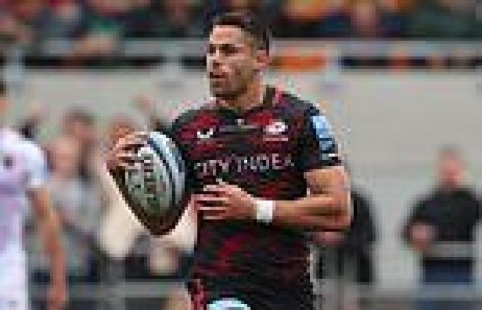 sport news Saracens 38-15 Northampton: Sean Maitland set to earn new contract after ... trends now