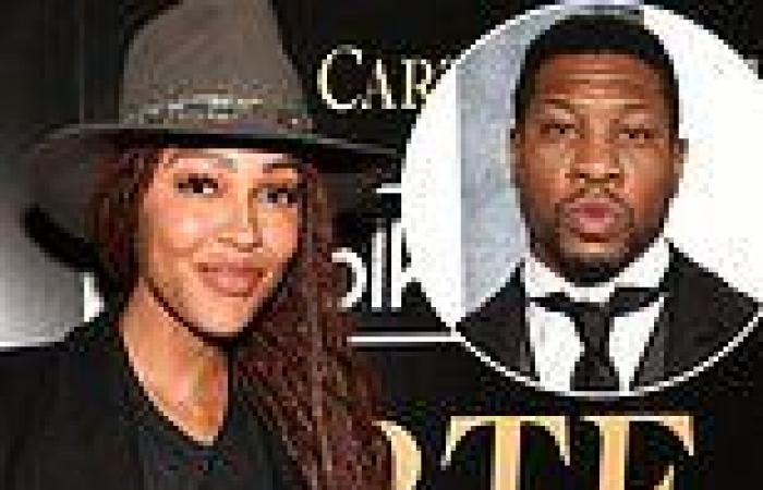 Jonathan Majors and Meagan Good are dating - as Ant Man star faces a YEAR in ... trends now
