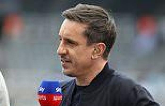 sport news Gary Neville believes Arsenal's player actions have contributed to their exit ... trends now