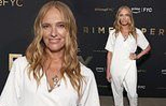 Toni Collette looks years younger at premiere after her split with ex-husband ... trends now