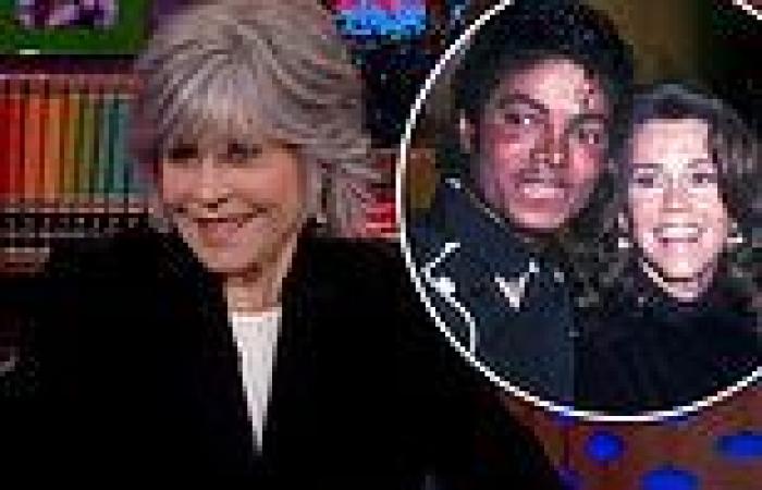 Jane Fonda, 85, dishes on seeing Michael Jackson NAKED during a skinny dipping ... trends now