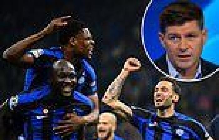 sport news Steven Gerrard feels Inter have enough to beat Real Madrid or Man City in the ... trends now
