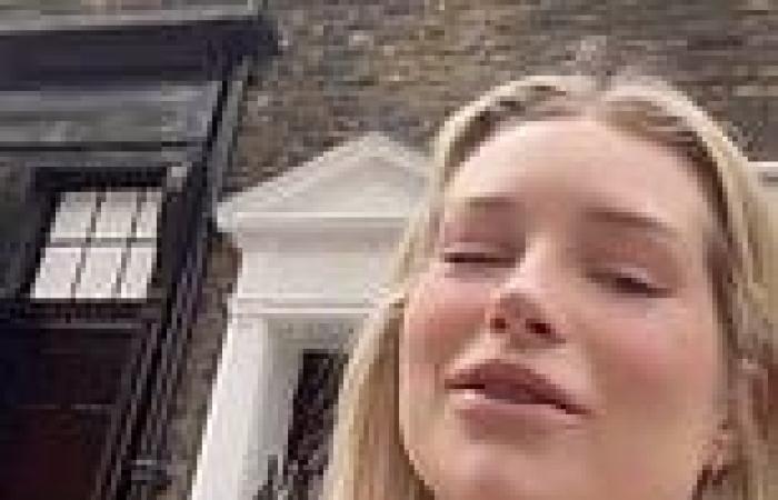 'I'm in tears!': Lottie Moss shares the moment she locked herself out of her ... trends now