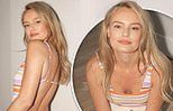 Kate Bosworth, 40, poses in a flirty backless one-piece swimsuit trends now